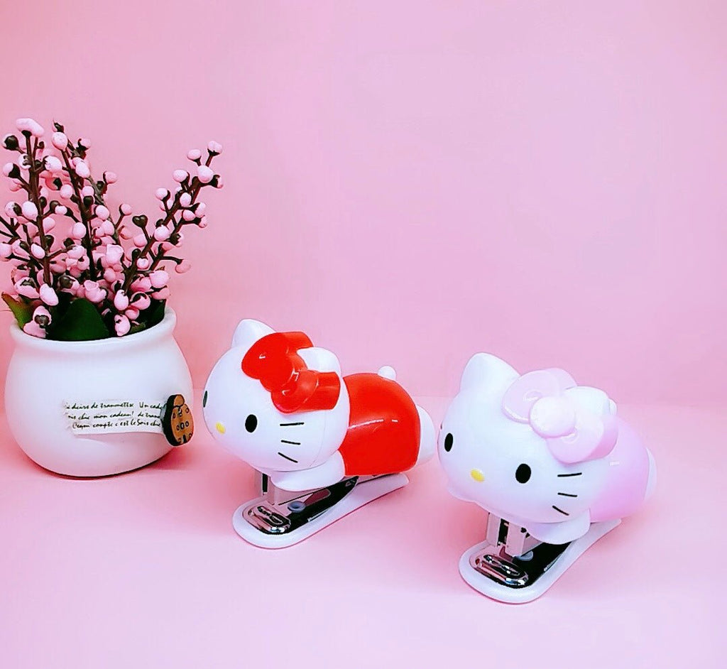 Hello Kitty Mini Cute Stapler School Supplies Stationery Office Produc – Hello  Kitty Camp